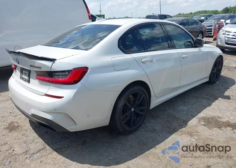 2020 BMW 3 Series M340I z USA, uszkodzony, nr VIN WBA5U7C06LA232418